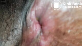 Lamiendo caca de negra