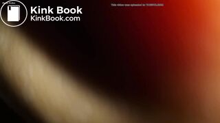 Lamiendo caca de negra