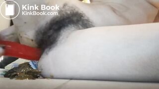 Cuite scat dildo
