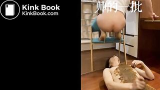Chinese 诺曦s nouxi femdom scat