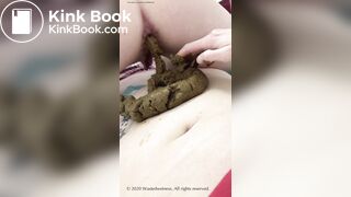 Lesbian scat - video 44