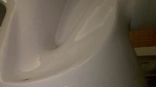 Pooping toilet Girl YT 10 sunday poop