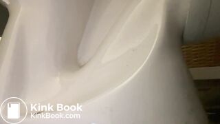 Pooping toilet Girl YT 10 sunday poop