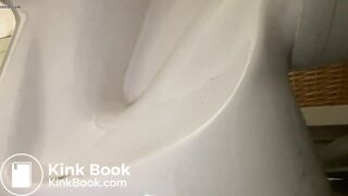 Pooping toilet Girl YT 10 sunday poop