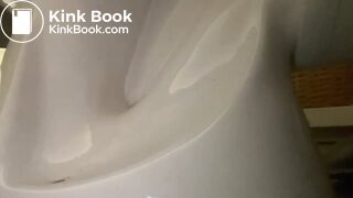 Pooping toilet Girl YT 10 sunday poop