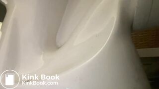 Pooping toilet Girl YT 10 sunday poop