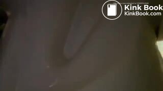 Pooping toilet Girl YT 7, Morning poo in two acts