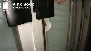 girl constipated pooping