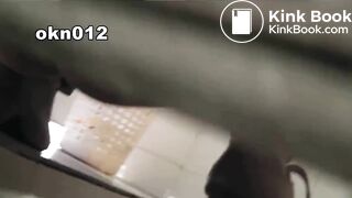 Chinese Hairy Scat Voyeur