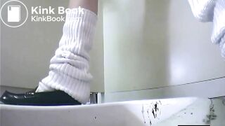 Japanese Scat Toilet Voyeur Spy Pooping Uncensored -3