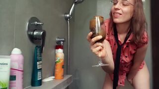 shit juice.