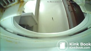 Japanese girl poop and fart