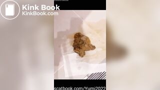 Korean girl scat and pee