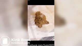 Korean girl scat and pee