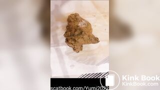 Korean girl scat and pee