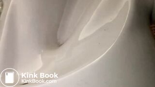 Pooping toilet Girl YT 5, Short but very urgent poo