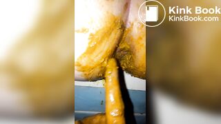 korean ass scat smear