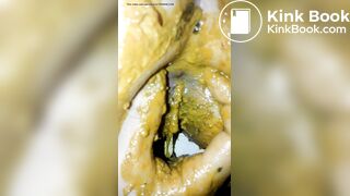 korean ass scat smear