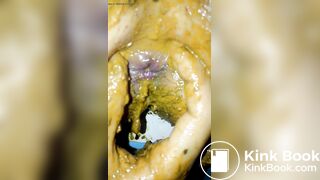 korean ass scat smear