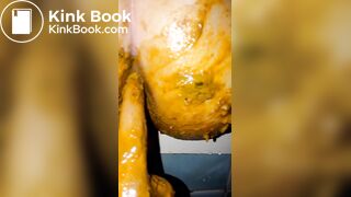 korean ass scat smear