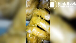 korean ass scat smear