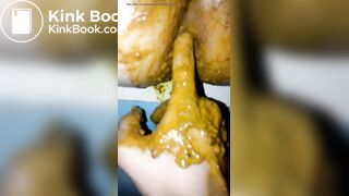 korean ass scat smear