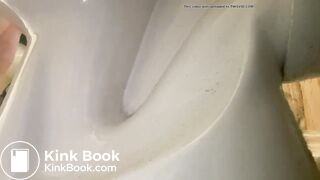 Pooping toilet Girl YT 9, Another two trip poo