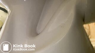 Pooping toilet Girl YT 9, Another two trip poo