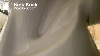 Pooping toilet Girl YT 9, Another two trip poo