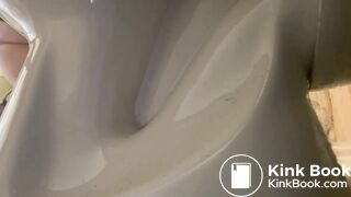 Pooping toilet Girl YT 9, Another two trip poo