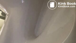 Pooping toilet Girl YT 9, Another two trip poo