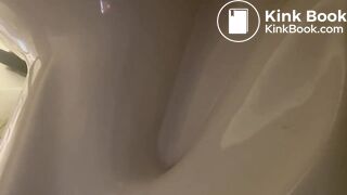 Pooping toilet Girl YT 9, Another two trip poo