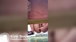 Desi Girl Toilet Spy 16