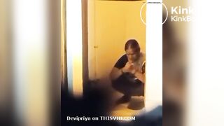 tamil girl Shitting