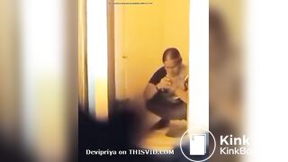 tamil girl Shitting