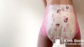 Big diaper mess - video 4