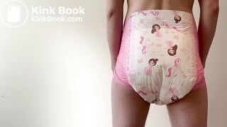 Big diaper mess - video 4