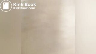 arab lady pooping big loads