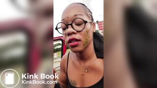 Uni Ella pees and poops shorts