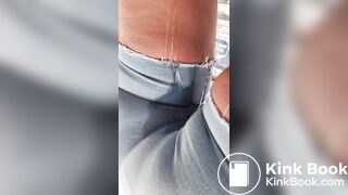 Uni Ella pees and poops shorts