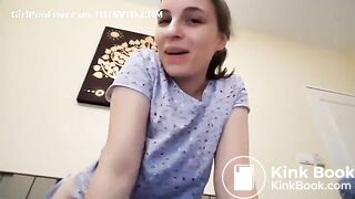 ... Pooping On Her Bed