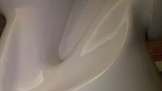 Pooping Toilet Girl TY 4, Very quick morning poo