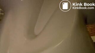 Pooping Toilet Girl TY 4, Very quick morning poo