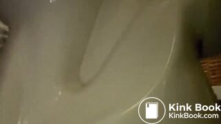 Pooping Toilet Girl TY 4, Very quick morning poo