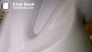 Pooping Toilet Girl TY 4, Very quick morning poo