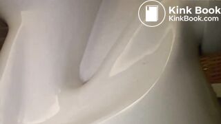 Pooping Toilet Girl TY 4, Very quick morning poo