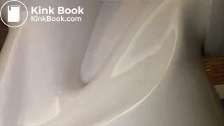 Pooping Toilet Girl TY 4, Very quick morning poo