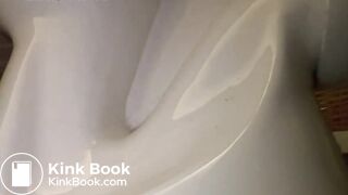 Pooping Toilet Girl TY 4, Very quick morning poo