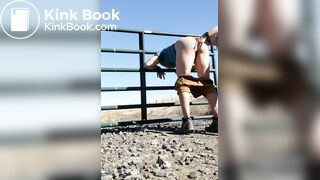 The3kins pegging in high desert