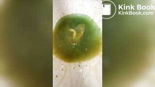 girl diarrhea selfie - video 13